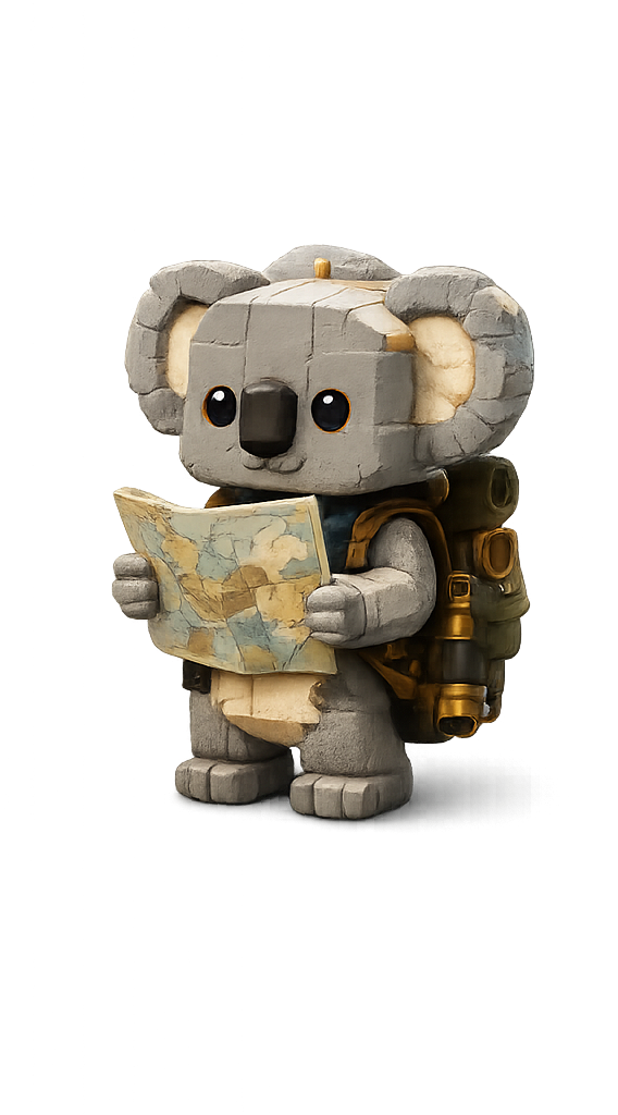 Koala, The Wise Explorer