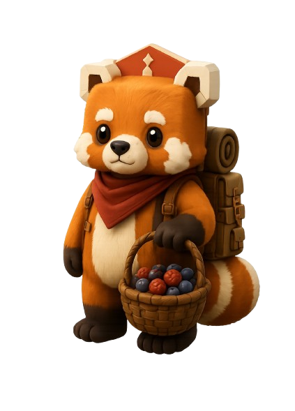 Red Panda, Gatherer
