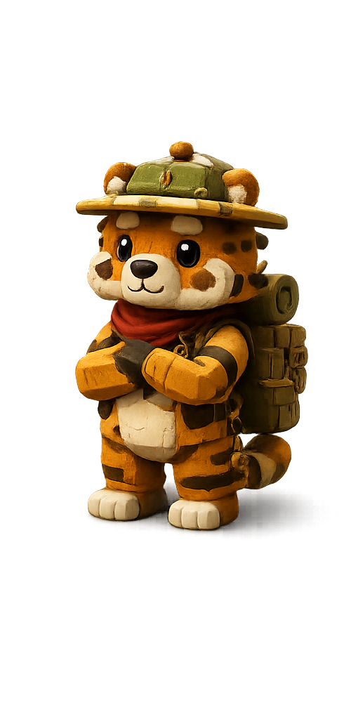 Tiger, The Brave One